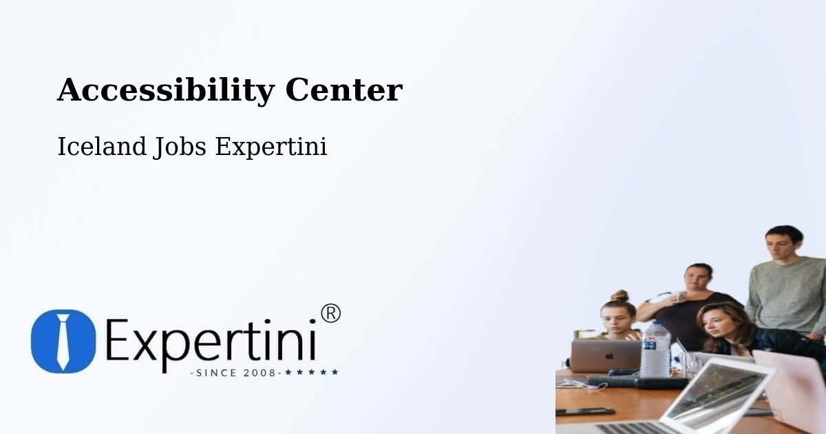 Accessibility Statement – Snæfellsbær - Iceland Jobs Expertini