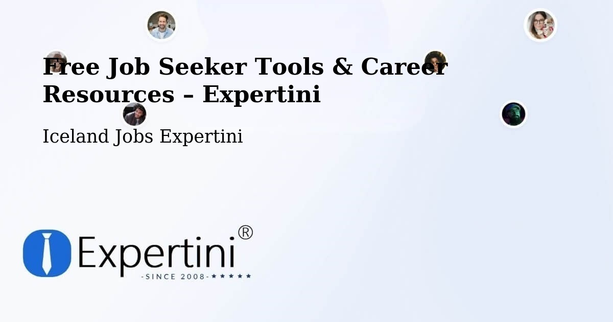 Free Job Seeker Tools & Career Resources – Snæfellsbær - Snæfellsbær, Iceland Jobs Expertini