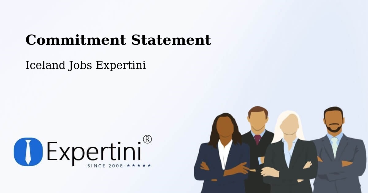 Corporate Commitment – Snæfellsbær - Iceland Jobs Expertini