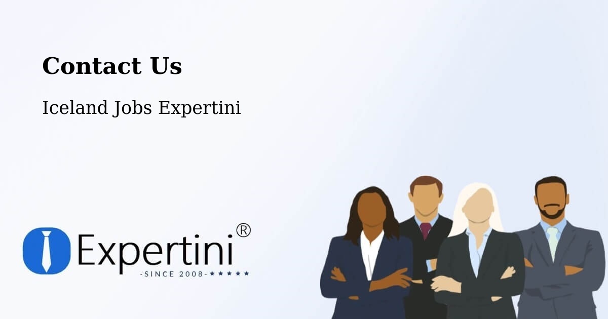Contact Expertini – Snæfellsbær - Iceland Jobs Expertini