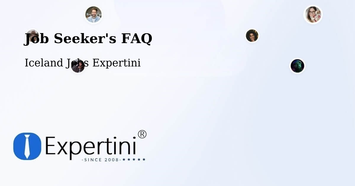 Job Seeker FAQ – Snæfellsbær - Iceland Jobs Expertini