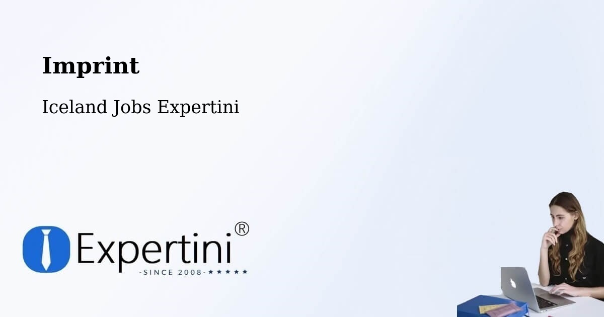 Imprint – Snæfellsbær - Iceland Jobs Expertini