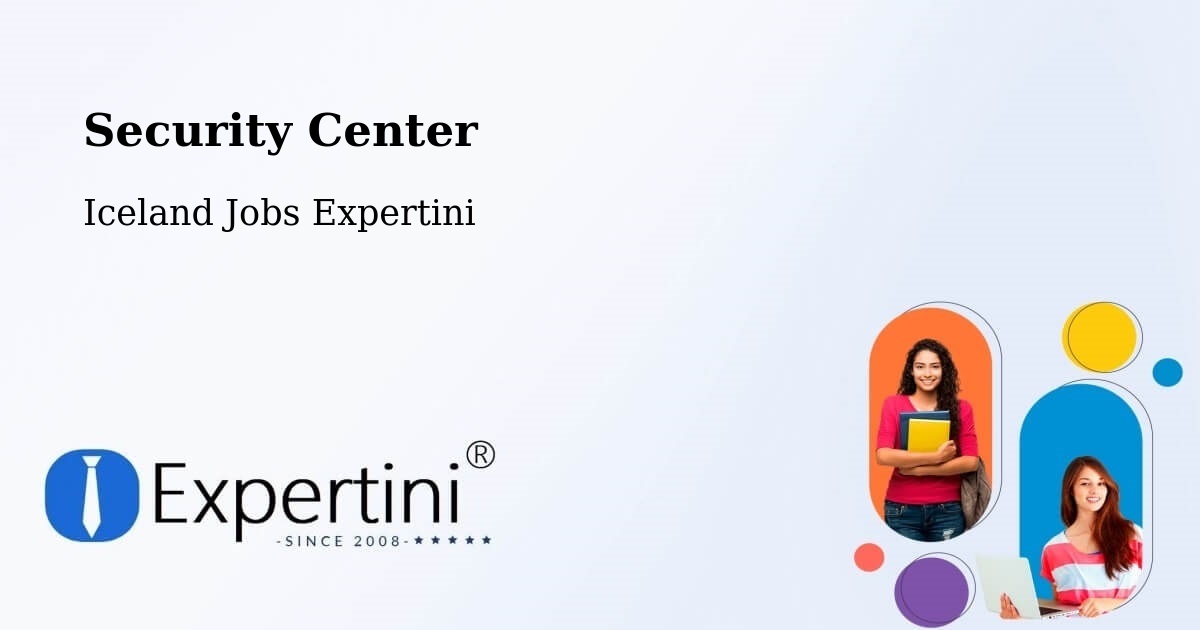 Security & Compliance – Snæfellsbær - Iceland Jobs Expertini