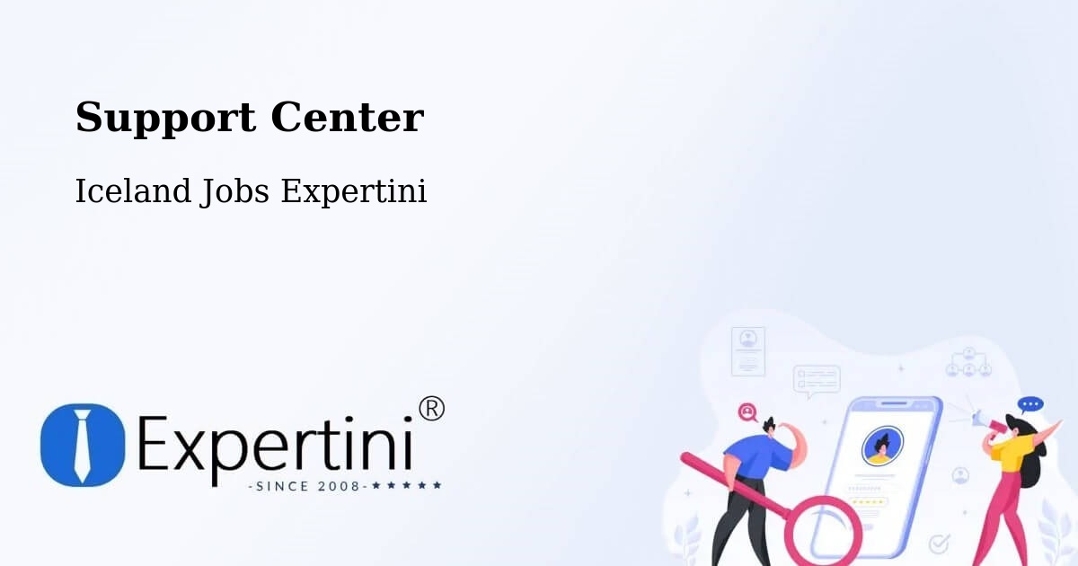 Support Services – Snæfellsbær - Iceland Jobs Expertini