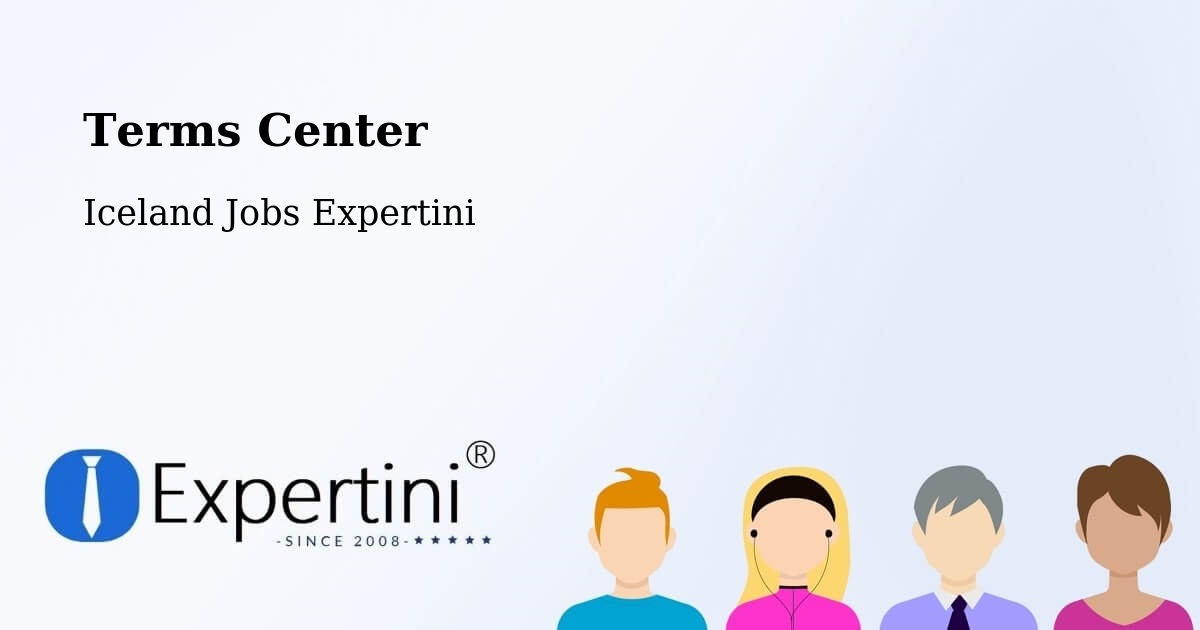 Terms of Service – Snæfellsbær - Iceland Jobs Expertini